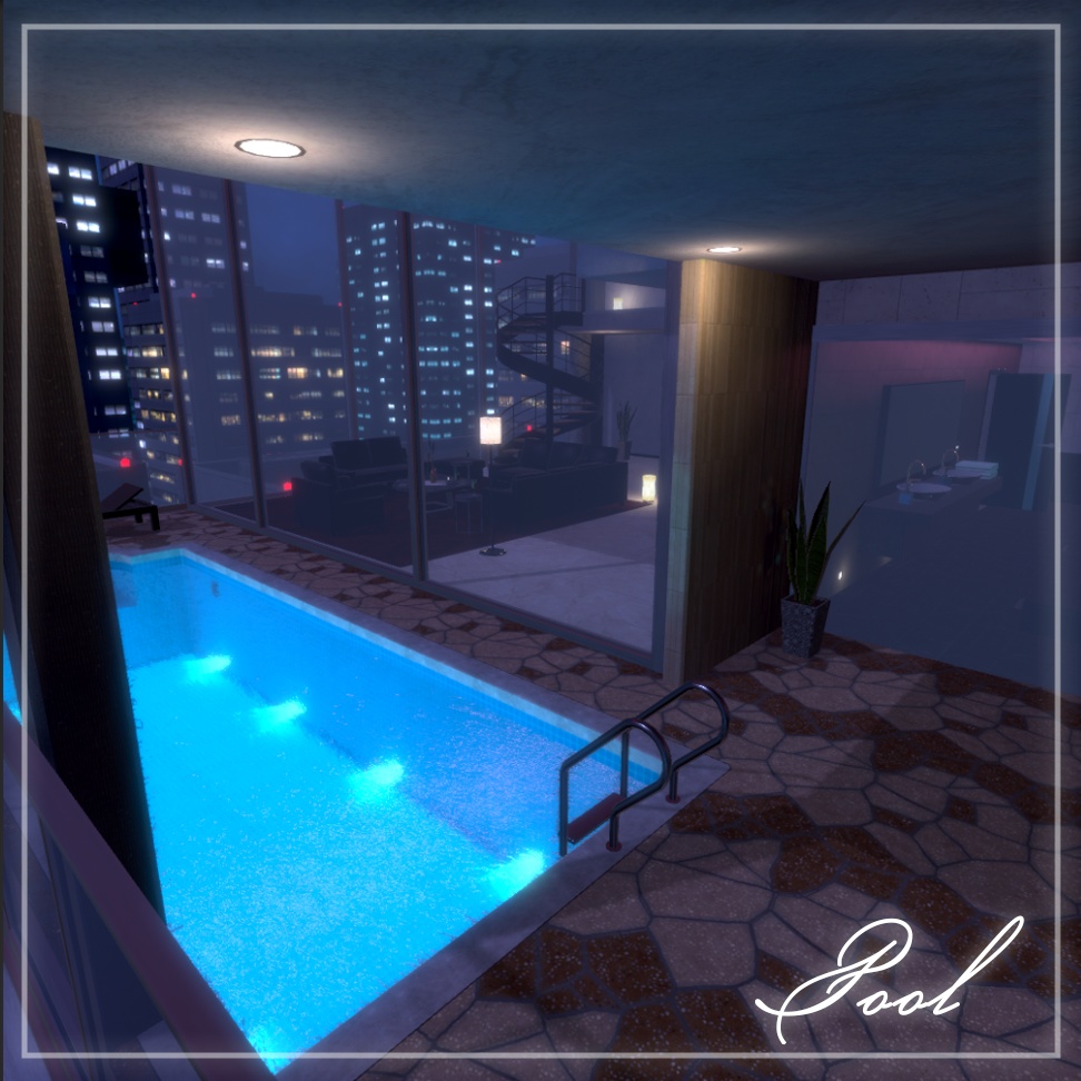 【VRChatワールド】PentHouse