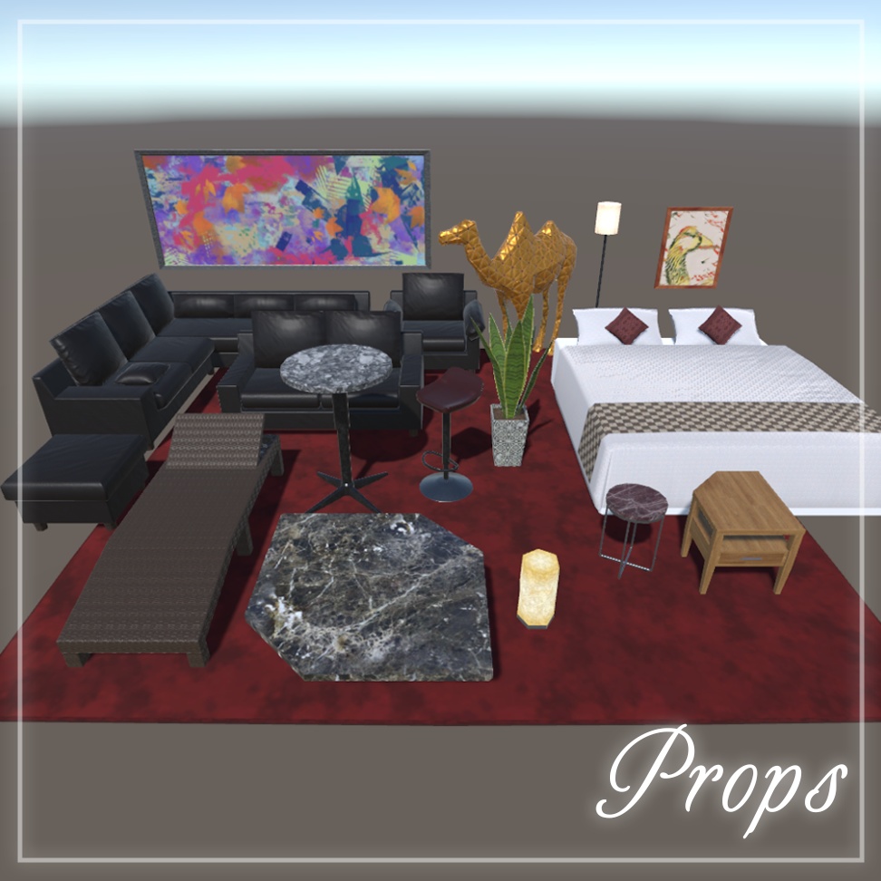 【VRChatワールド】PentHouse