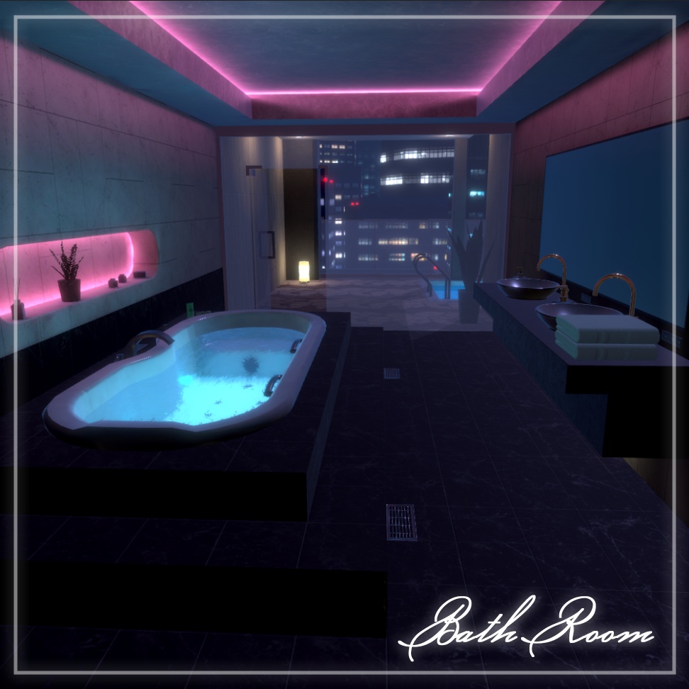 【VRChatワールド】PentHouse