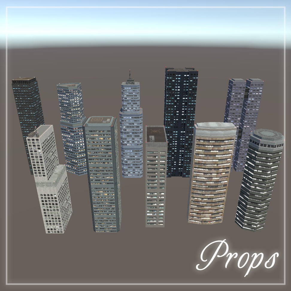 【VRChatワールド】PentHouse