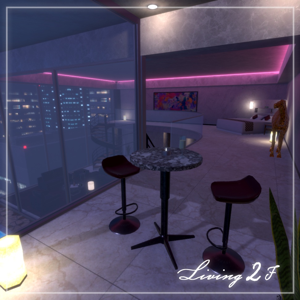 【VRChatワールド】PentHouse