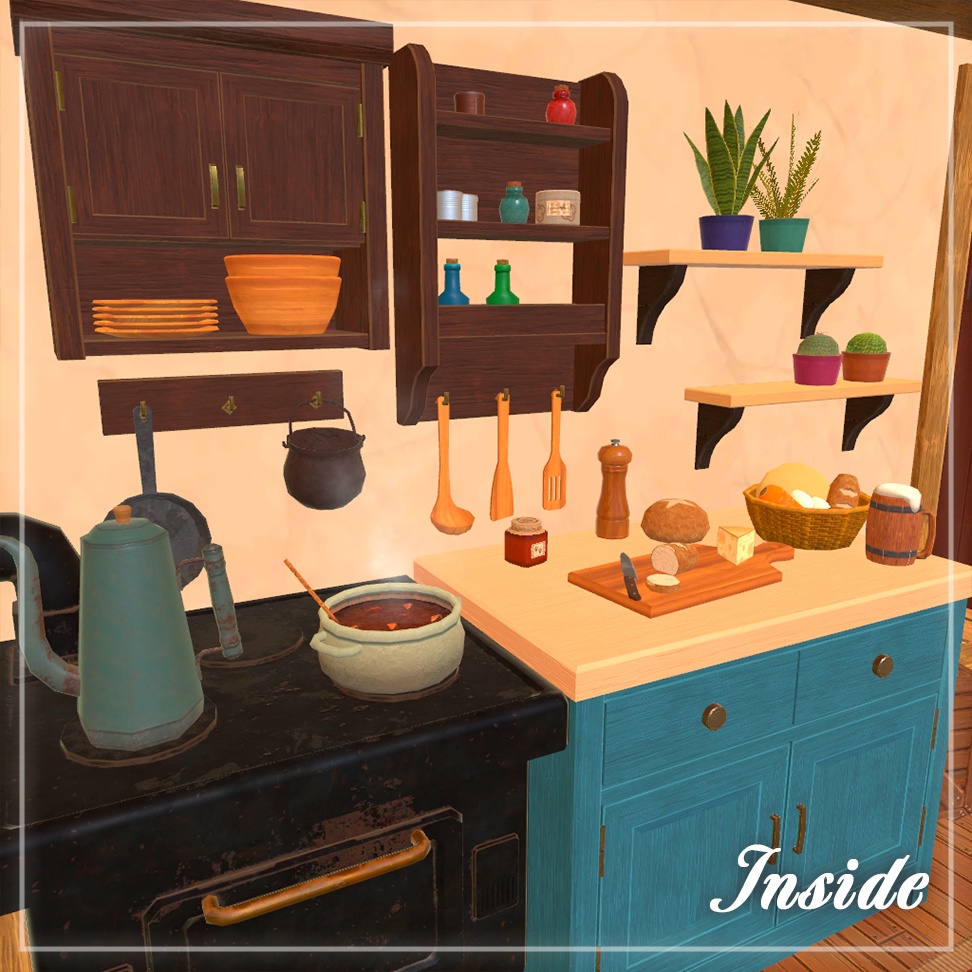 【VRChatワールド】FloatHouse