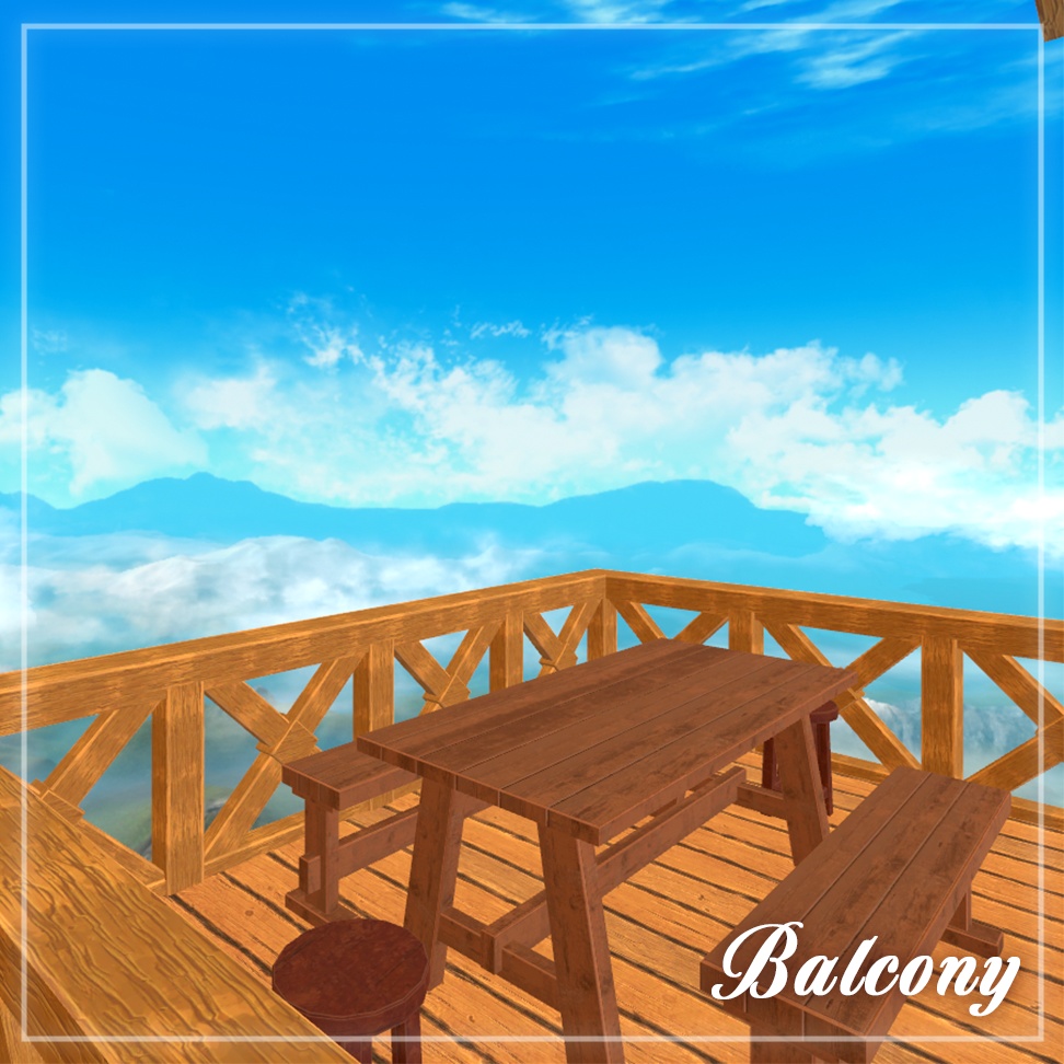 【VRChatワールド】FloatHouse