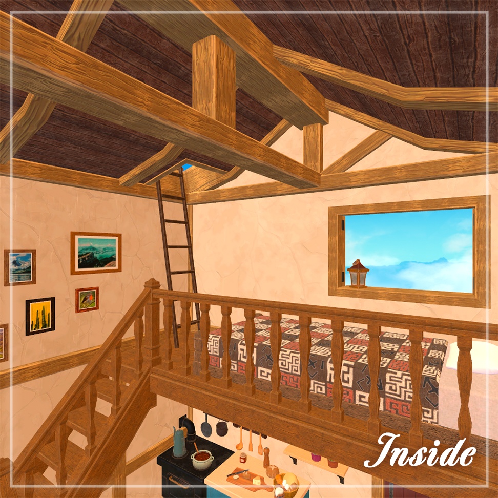 【VRChatワールド】FloatHouse