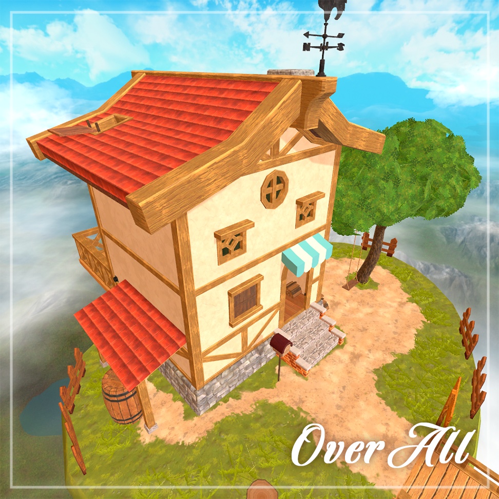 【VRChatワールド】FloatHouse