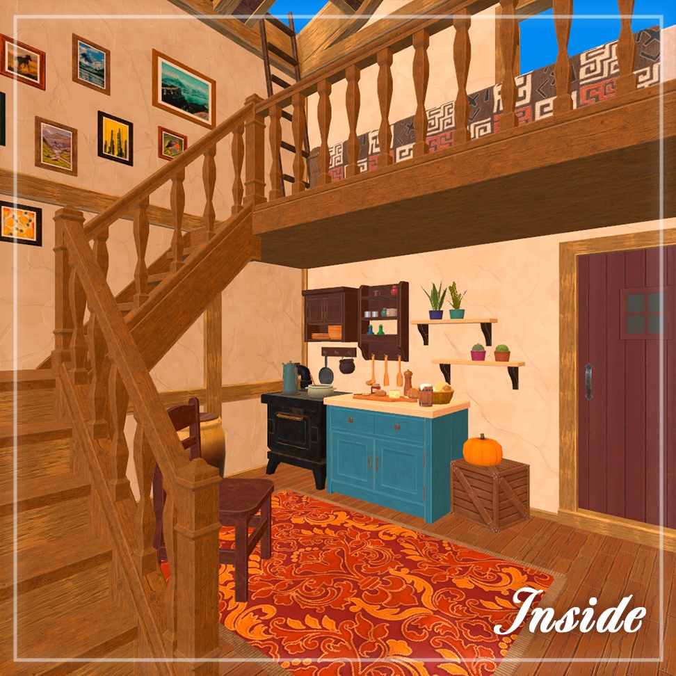 【VRChatワールド】FloatHouse