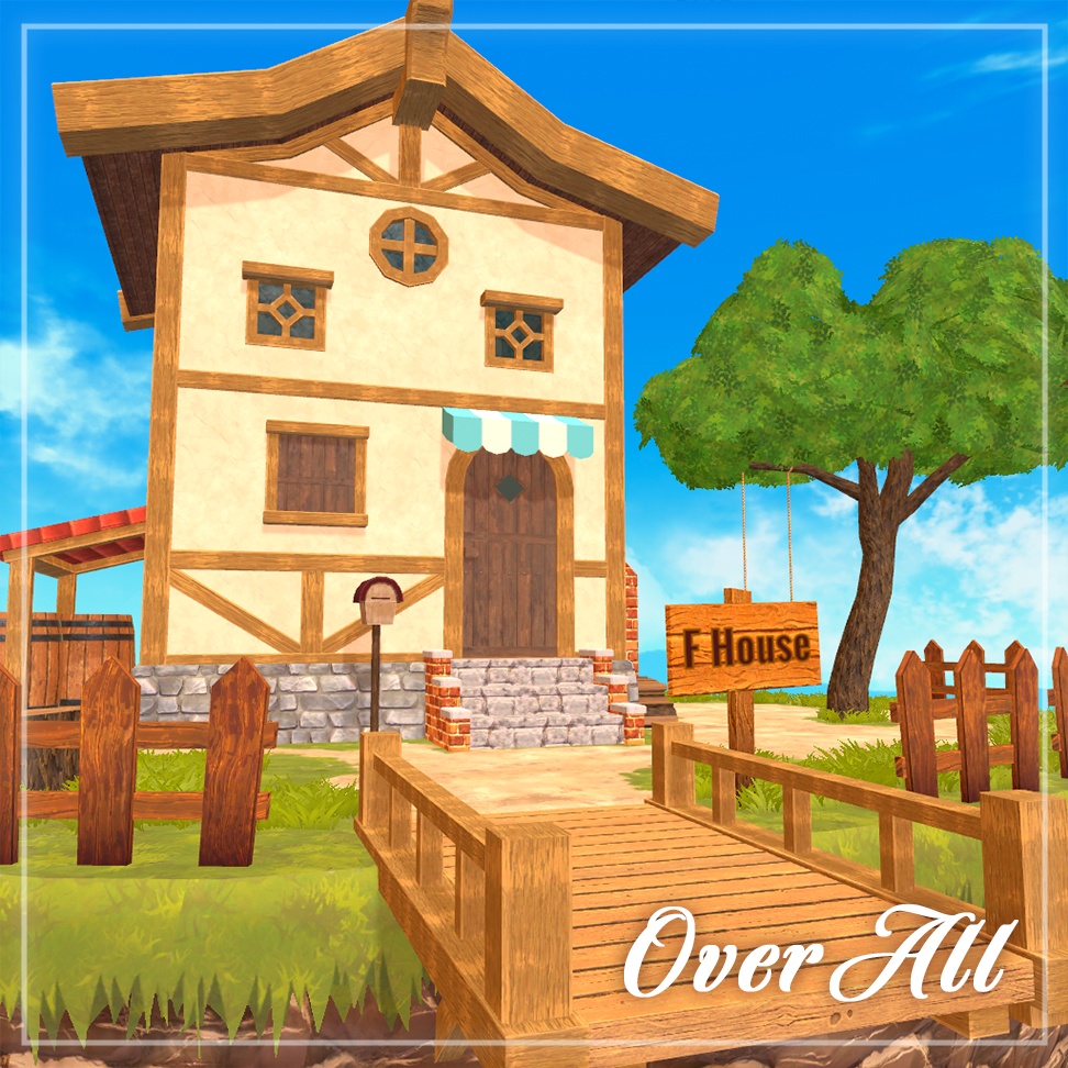 【VRChatワールド】FloatHouse