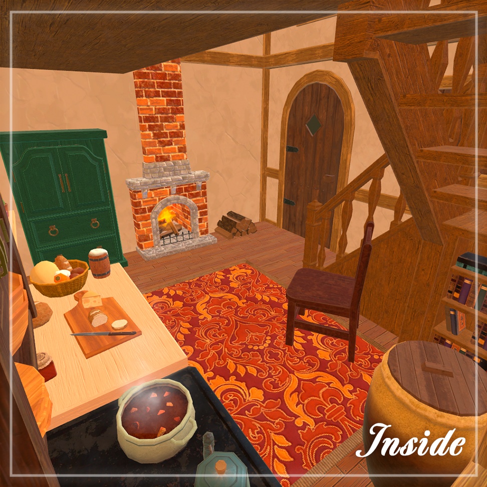 【VRChatワールド】FloatHouse