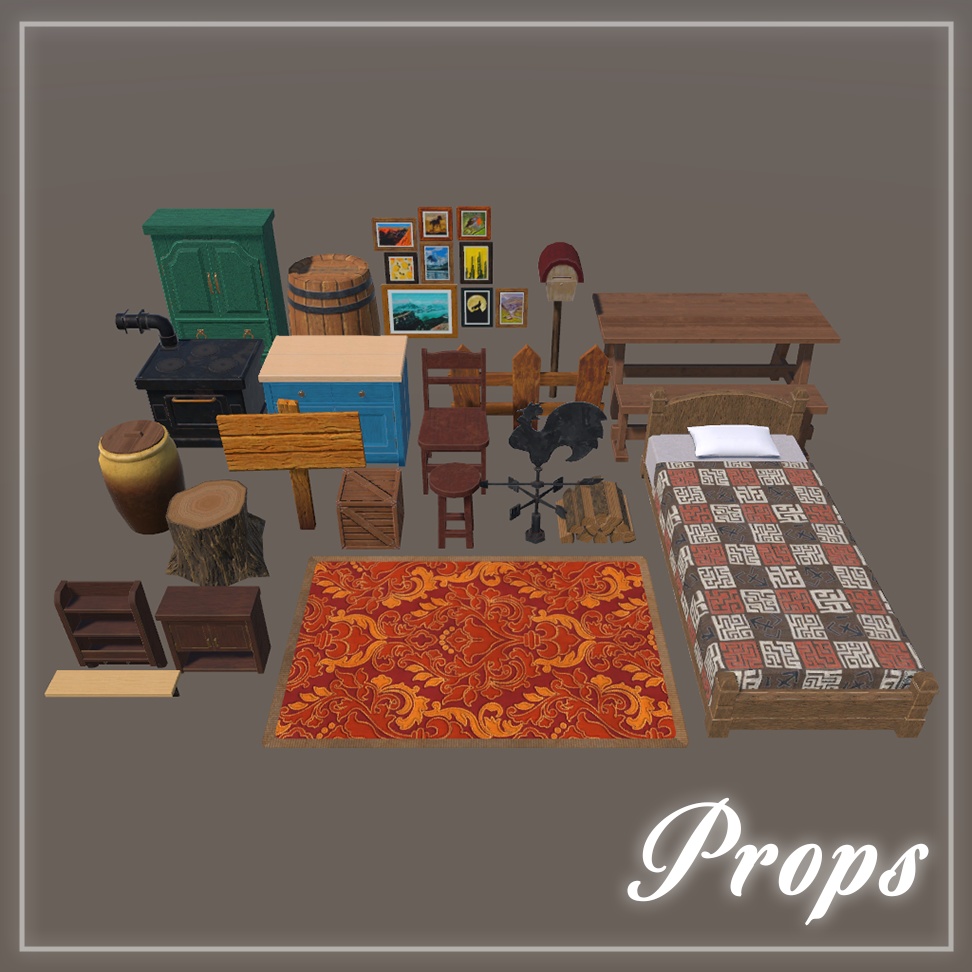 【VRChatワールド】FloatHouse