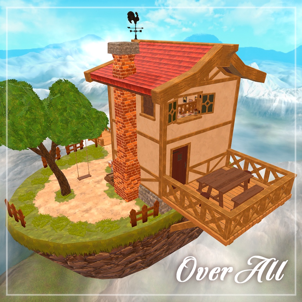 【VRChatワールド】FloatHouse