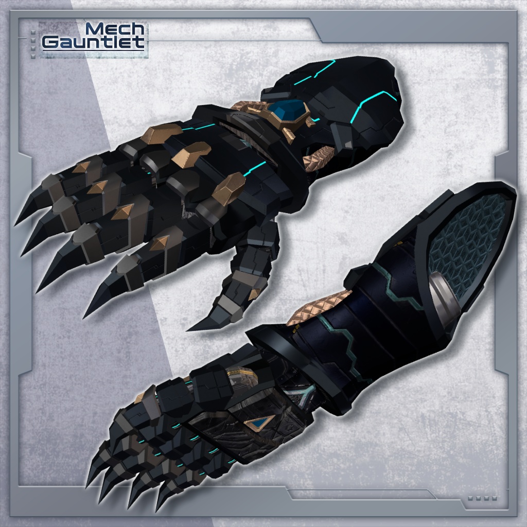 【MA対応・義手/ガントレット】MechGauntlet