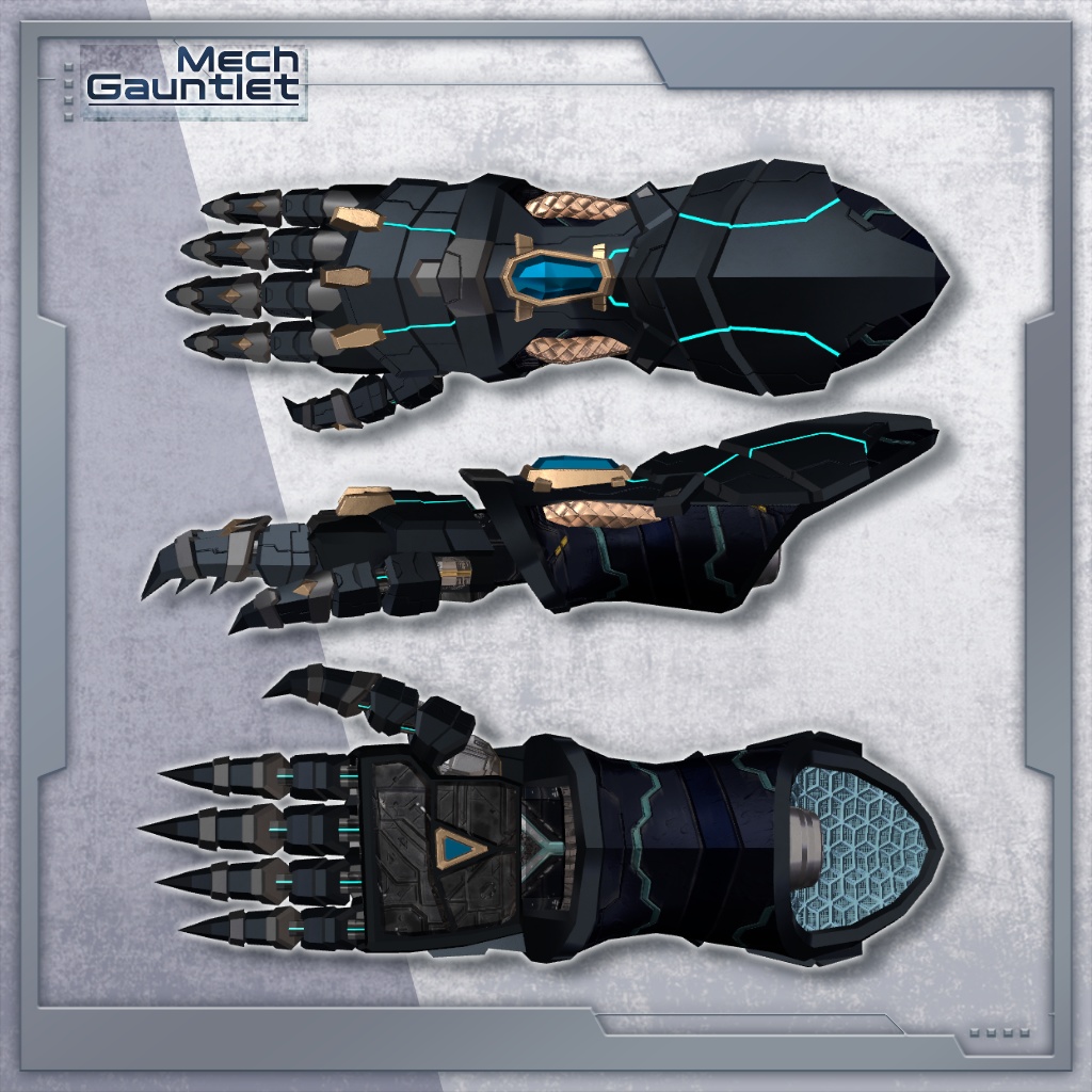 【MA対応・義手/ガントレット】MechGauntlet