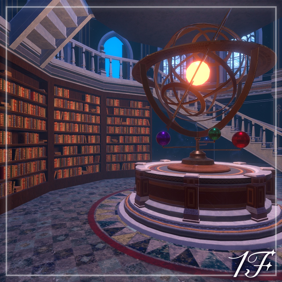【VRChatワールド】BlueObservatory