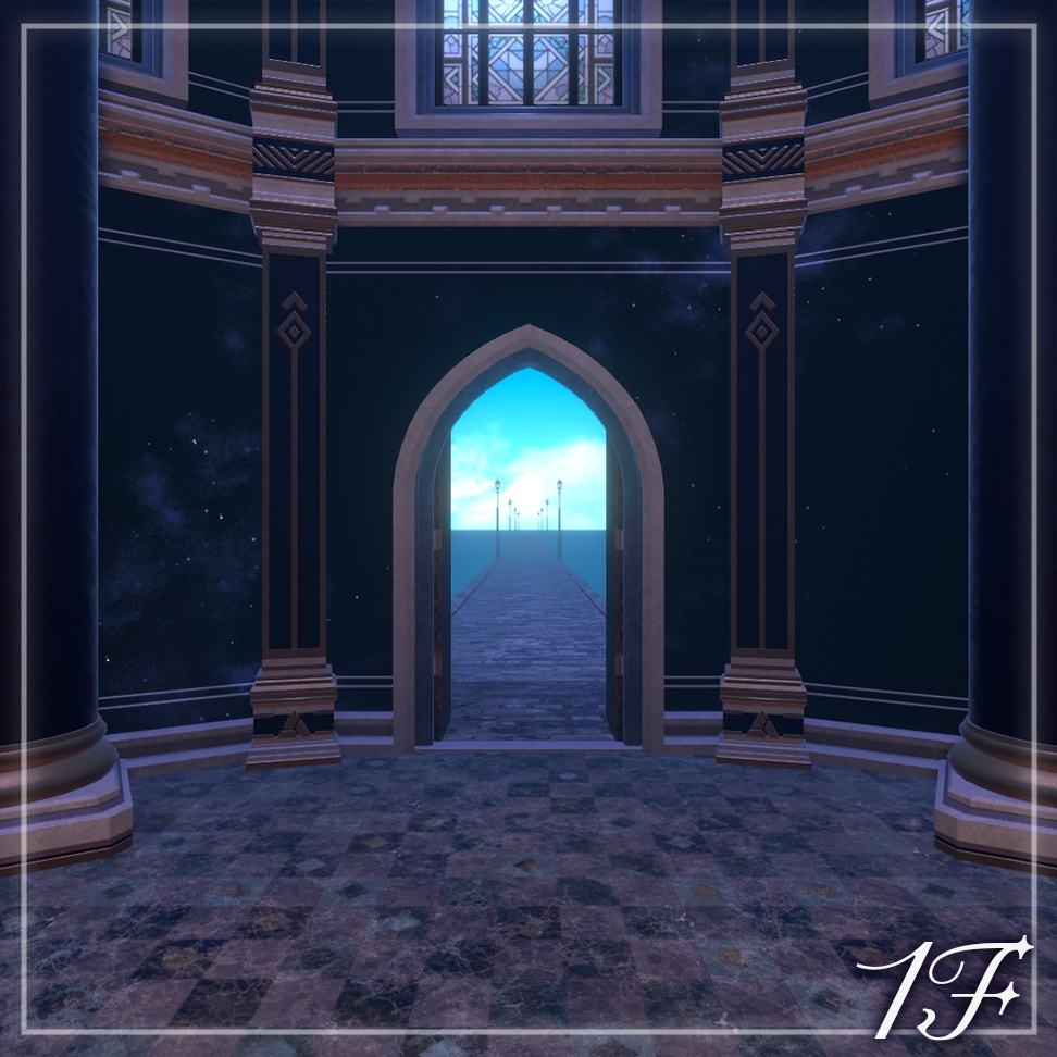 【VRChatワールド】BlueObservatory