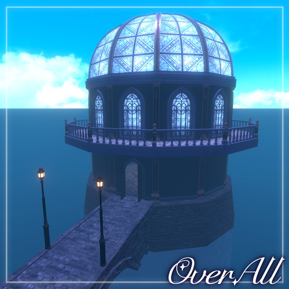 【VRChatワールド】BlueObservatory