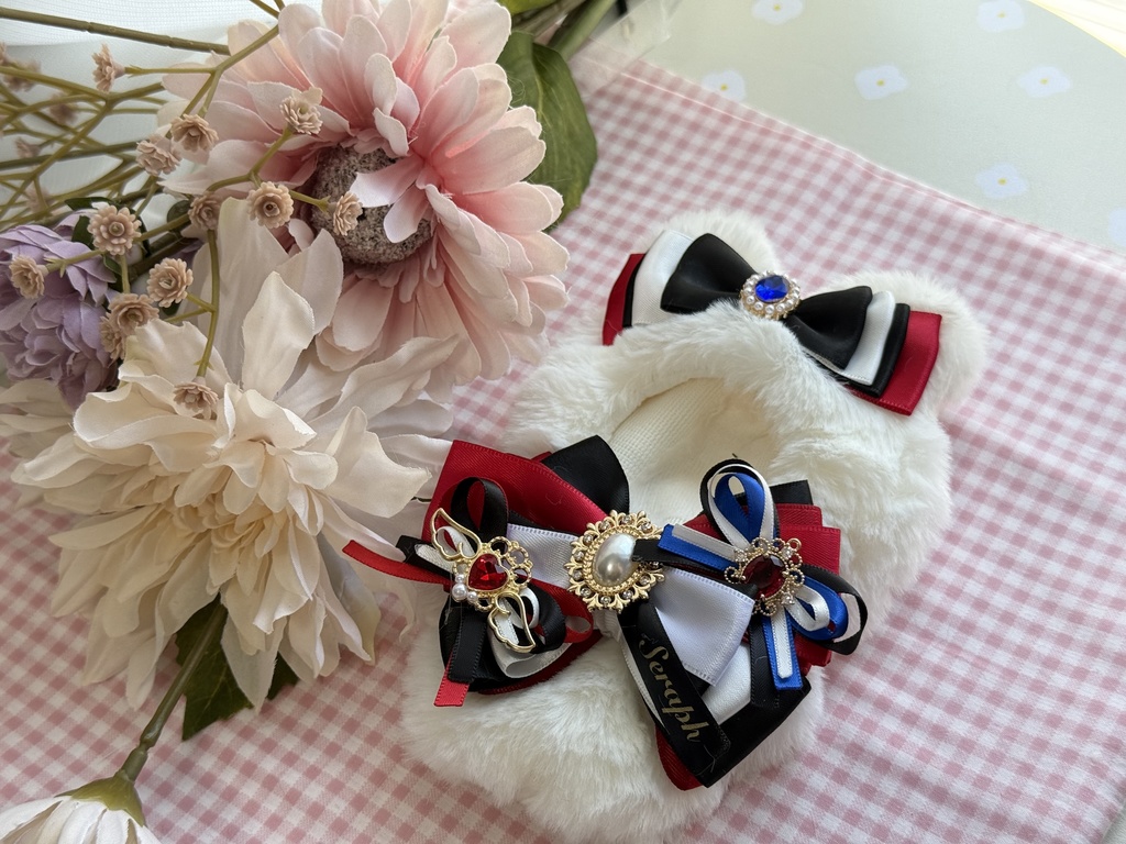 セラフ・ダズルガーデンクマぐるみ