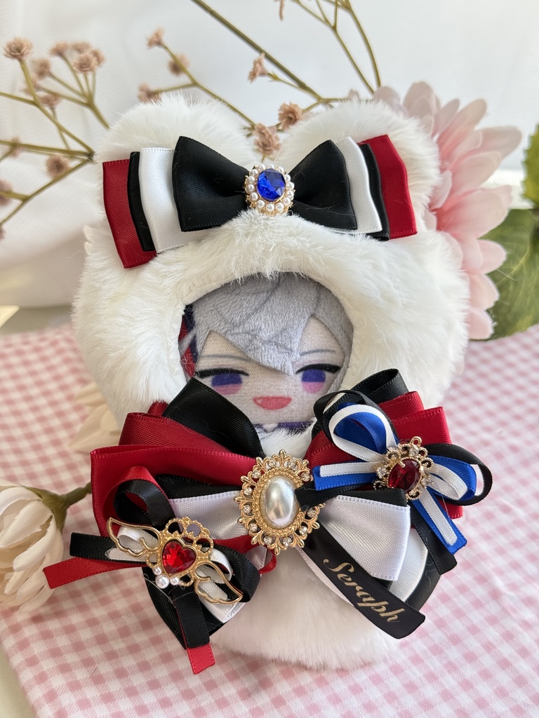 セラフ・ダズルガーデンクマぐるみ