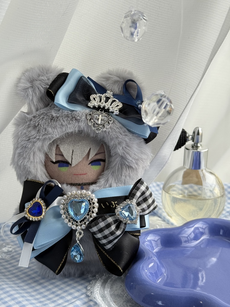 せめよん イブラヒム クマぐるみ