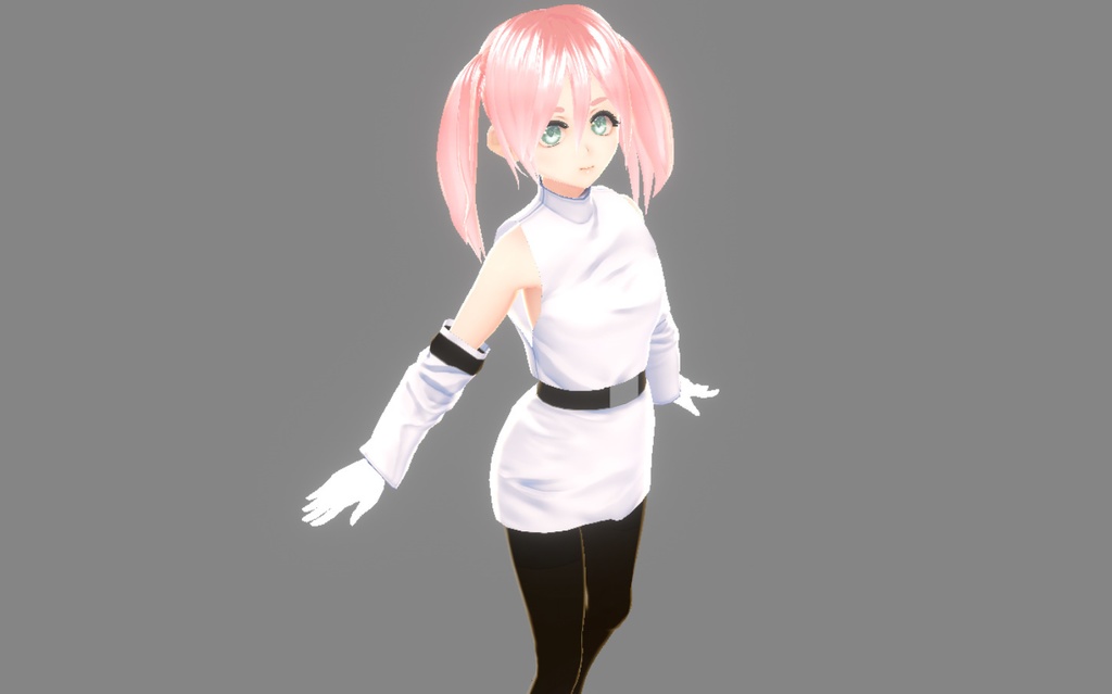 【VRoid】Special Agent Outfit/特務の衣装（VRoid用衣装）