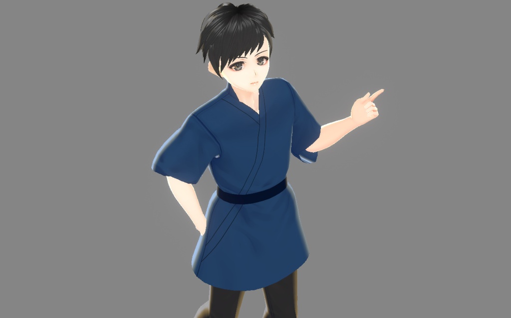 【VRoid】Hanfu/漢服（VRoid用衣装）