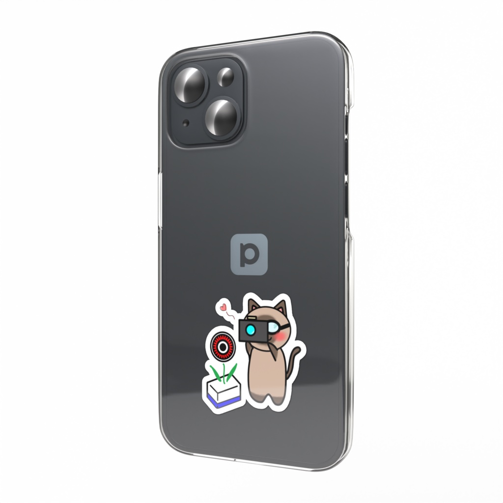 ふとにゃんステッカー