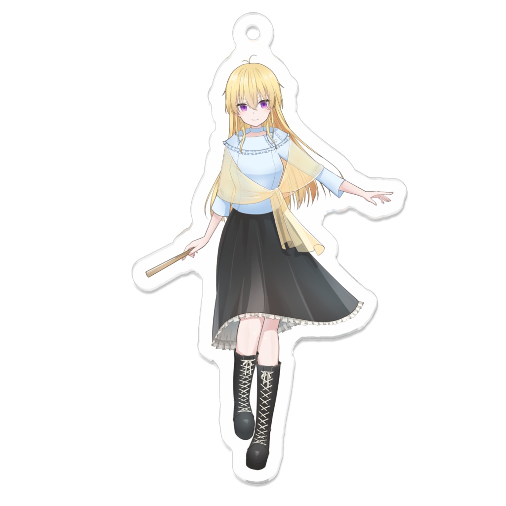 音無ちえる アクリルキーホルダー