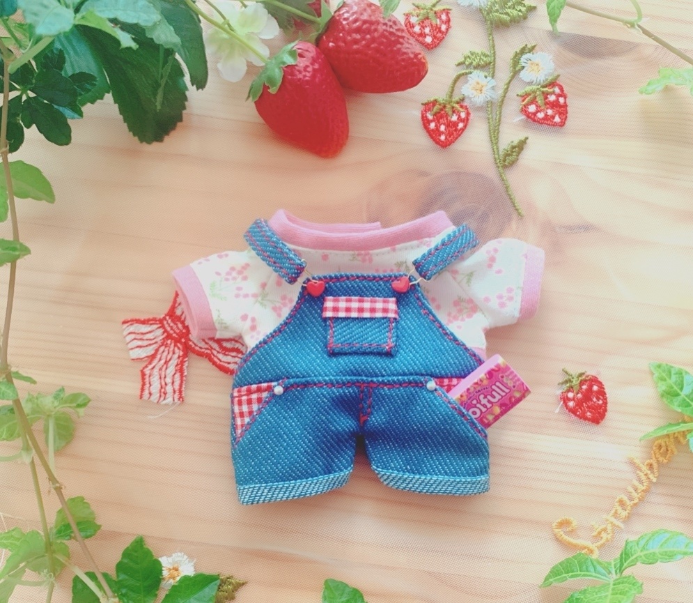 【１６センチぬいサイズ】ピンクのミモザセット