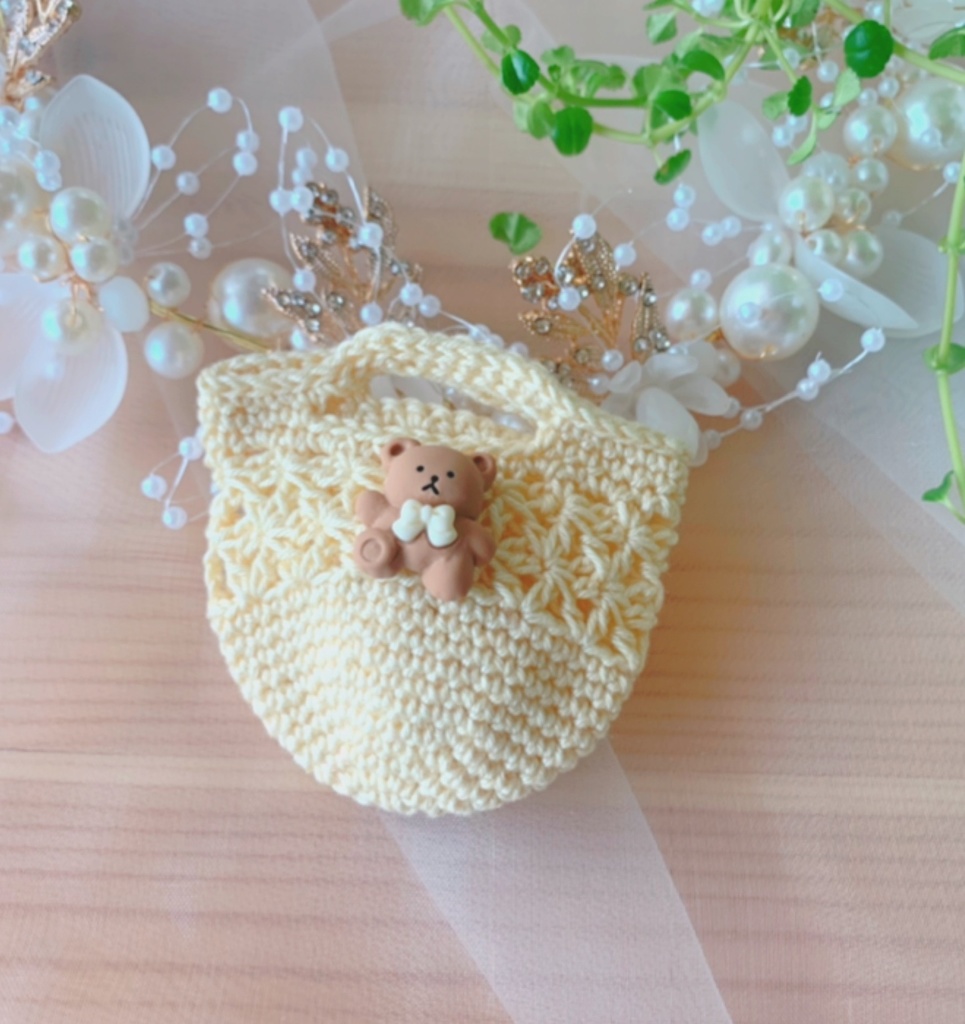 【16センチぬいサイズ】イエローのミモザセット