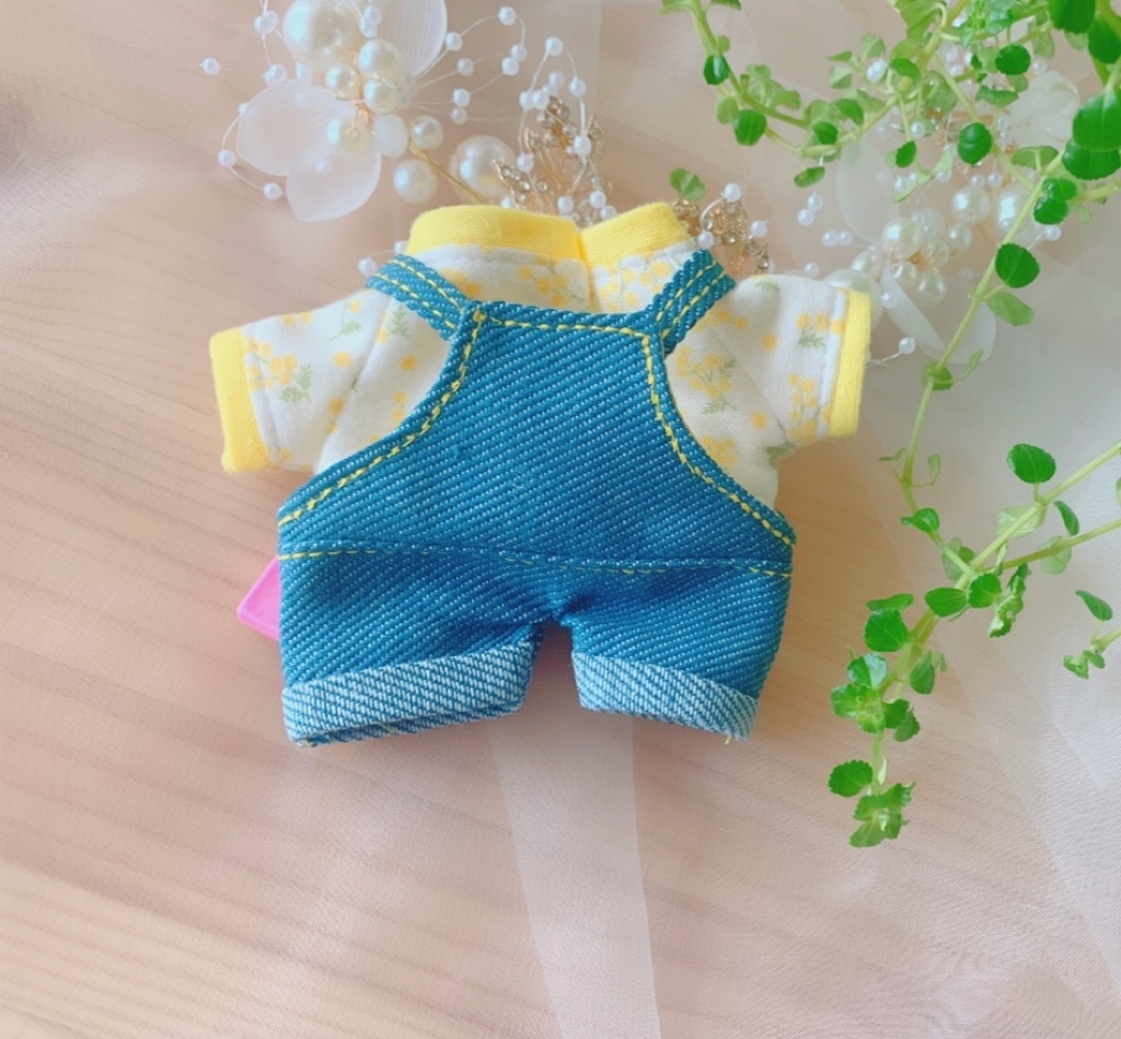 【16センチぬいサイズ】イエローのミモザセット