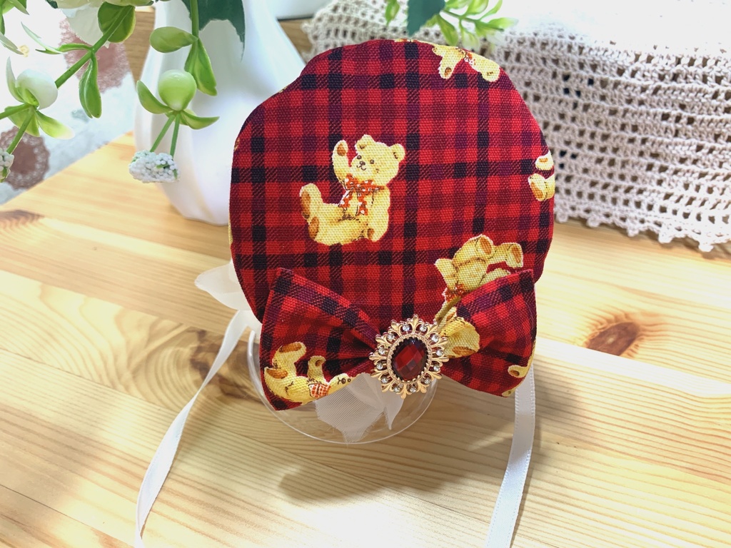 【１６センチぬいサイズ】ジュエリーベレー帽