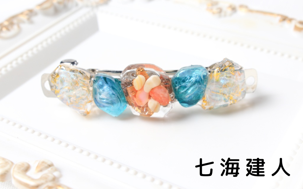 【呪術廻戦イメージ】バレッタ