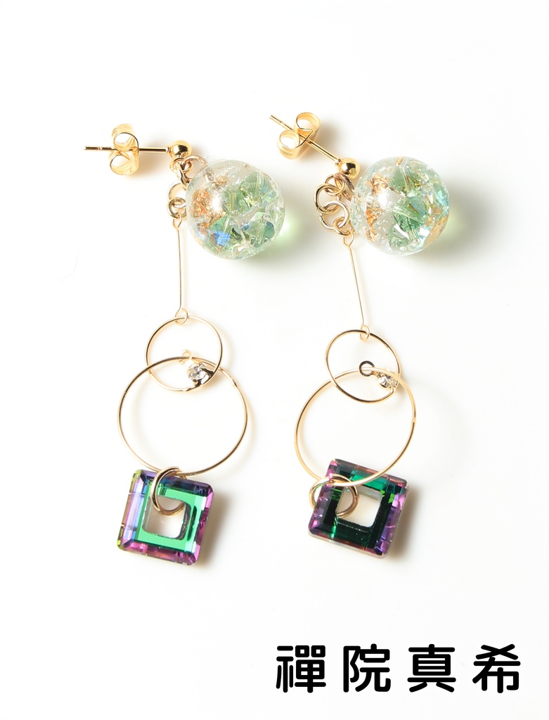 【呪術廻戦イメージ】ピアス・イヤリング③