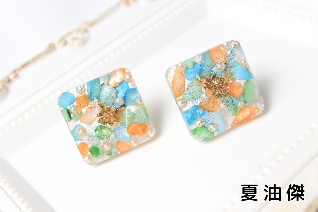 【呪術廻戦イメージ】ピアス・イヤリング⑥