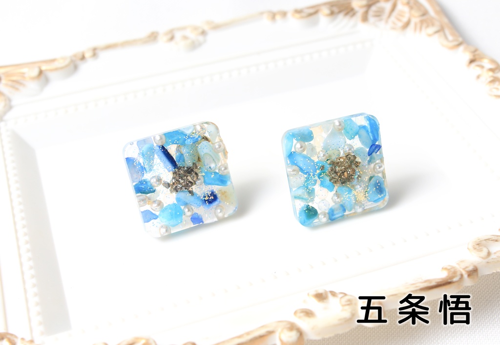 【呪術廻戦イメージ】ピアス・イヤリング⑥