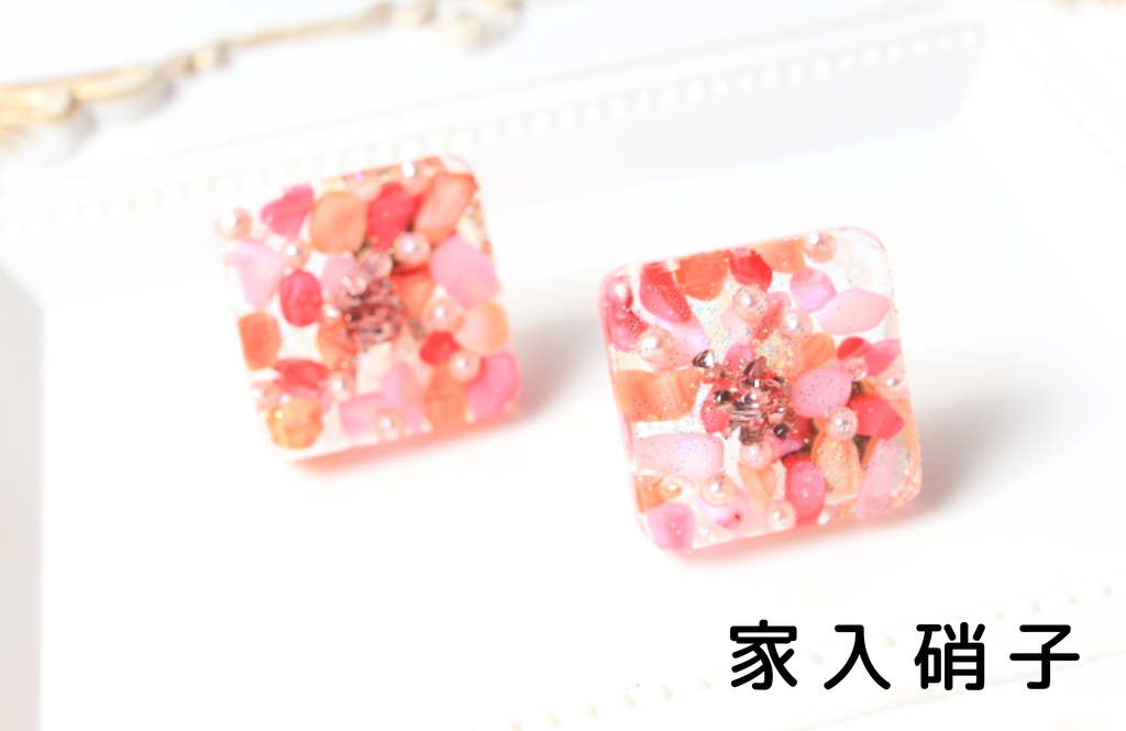 【呪術廻戦イメージ】ピアス・イヤリング⑥