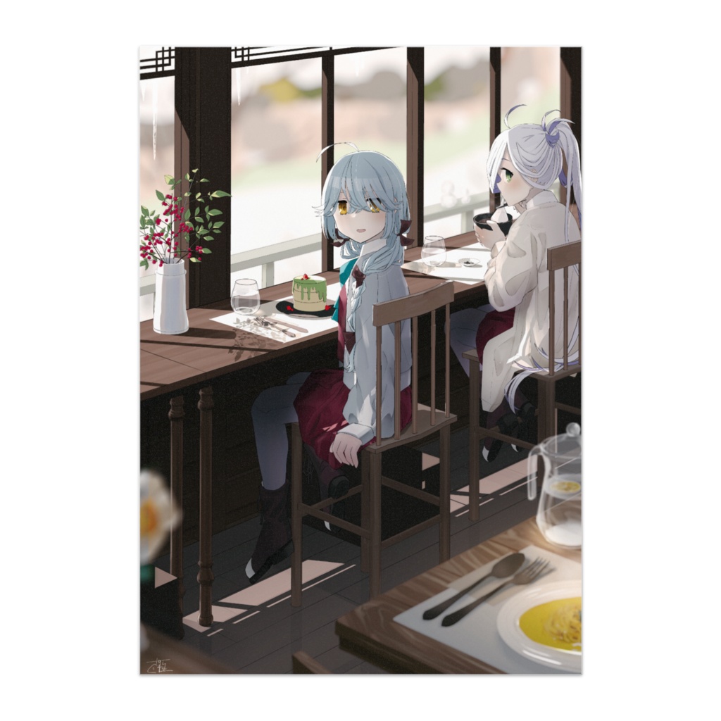 浜波朝霜ポスター