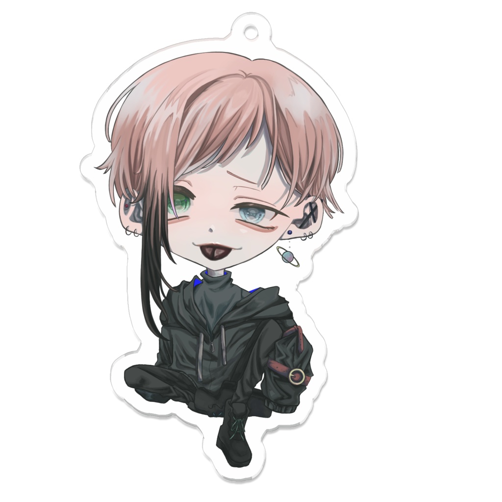 アクリルキーホルダー 赤城くん