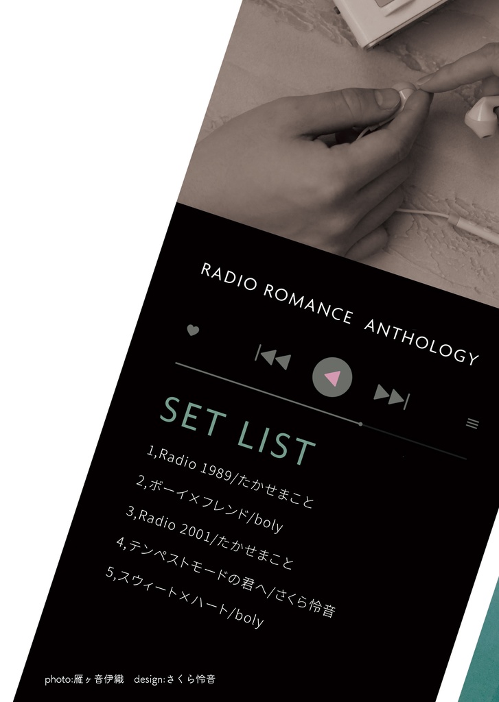 【送料込】Radio × ++++ 電波と音と声を愛した男たち〜ラジオBL短編集