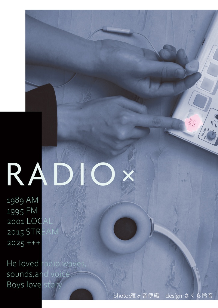 【送料込】Radio × ++++ 電波と音と声を愛した男たち〜ラジオBL短編集