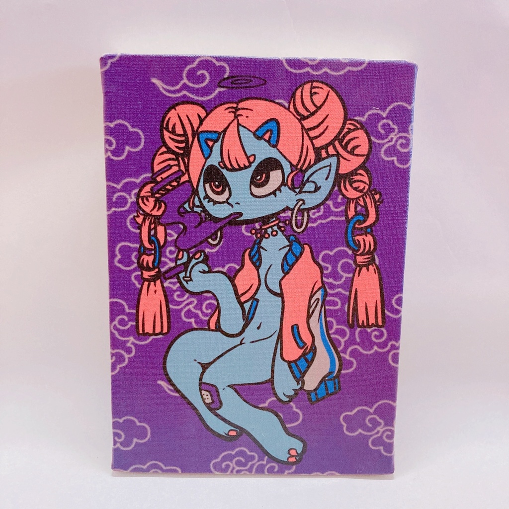 キャンバスプリント