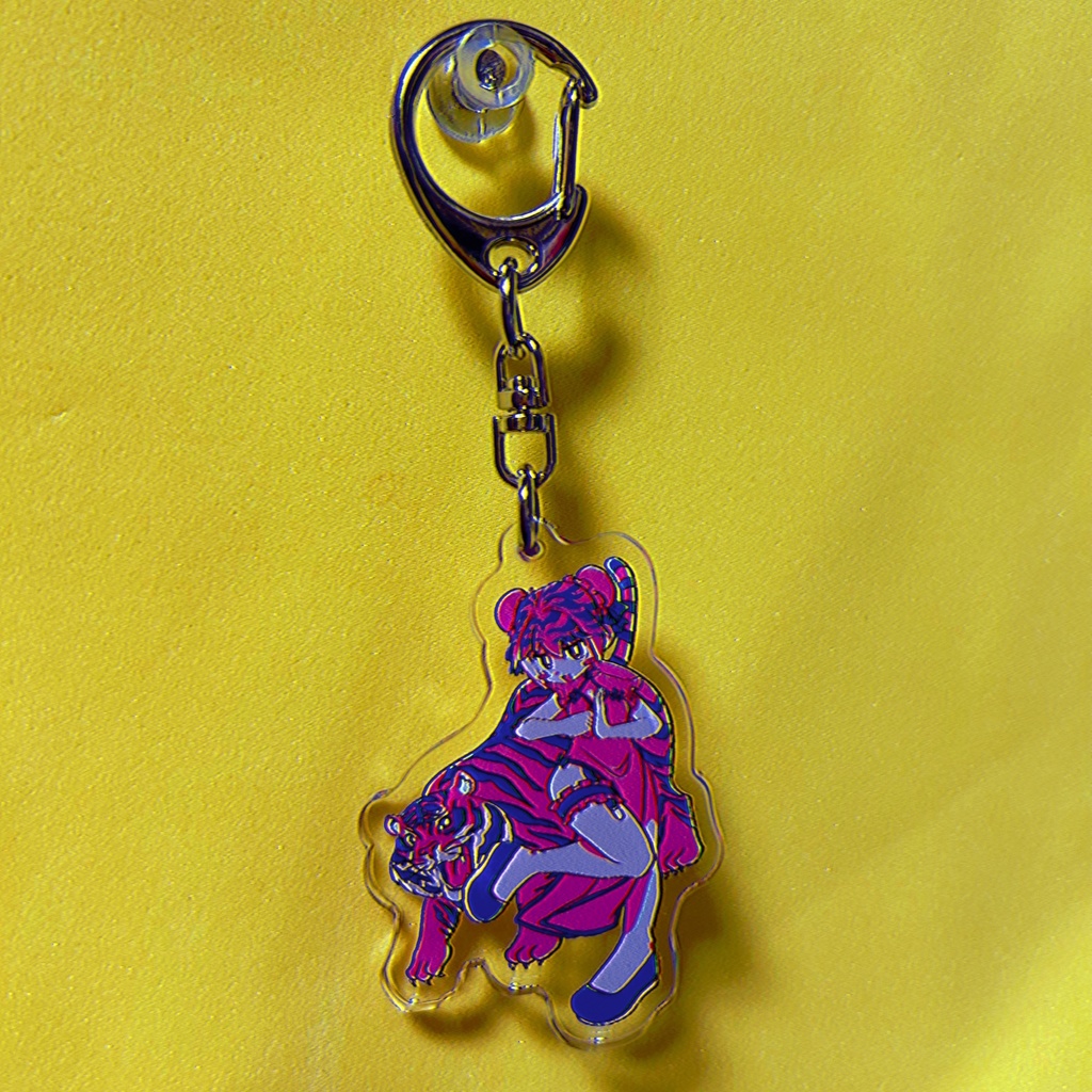 ミニアクリルキーホルダー