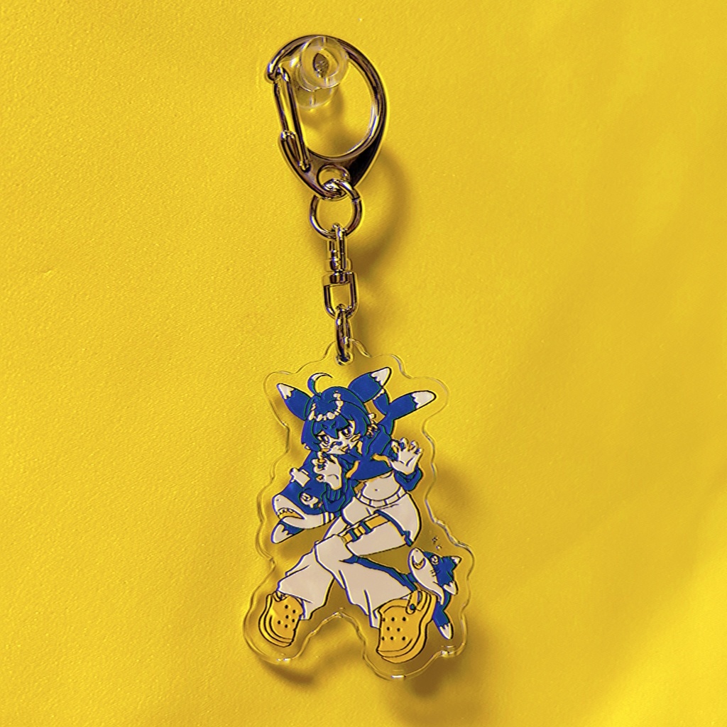 ミニアクリルキーホルダー