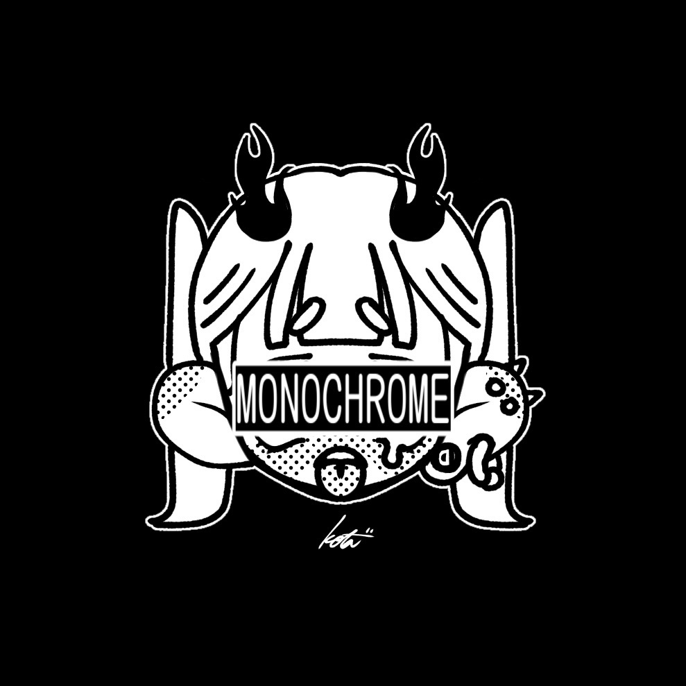 【イラスト集】monochrome
