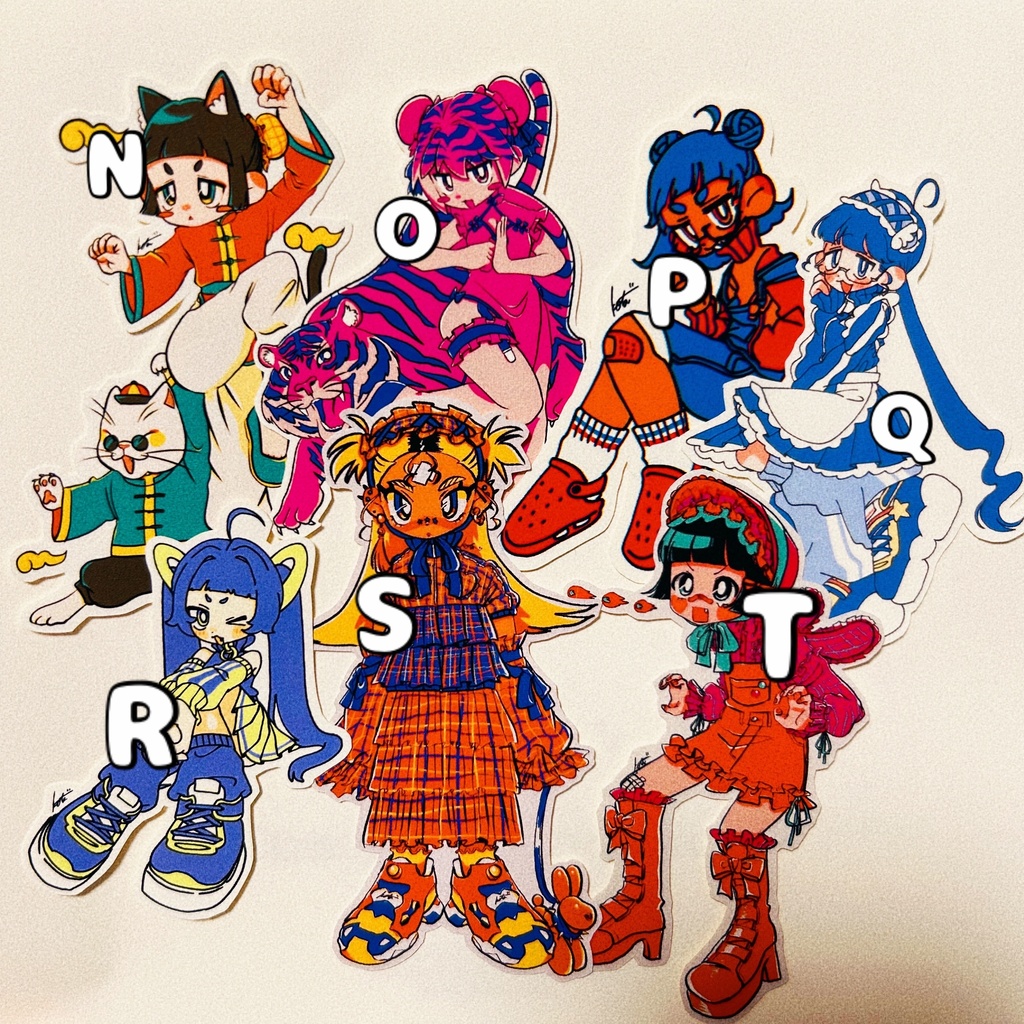 ダイカットステッカー【8/31新入荷】