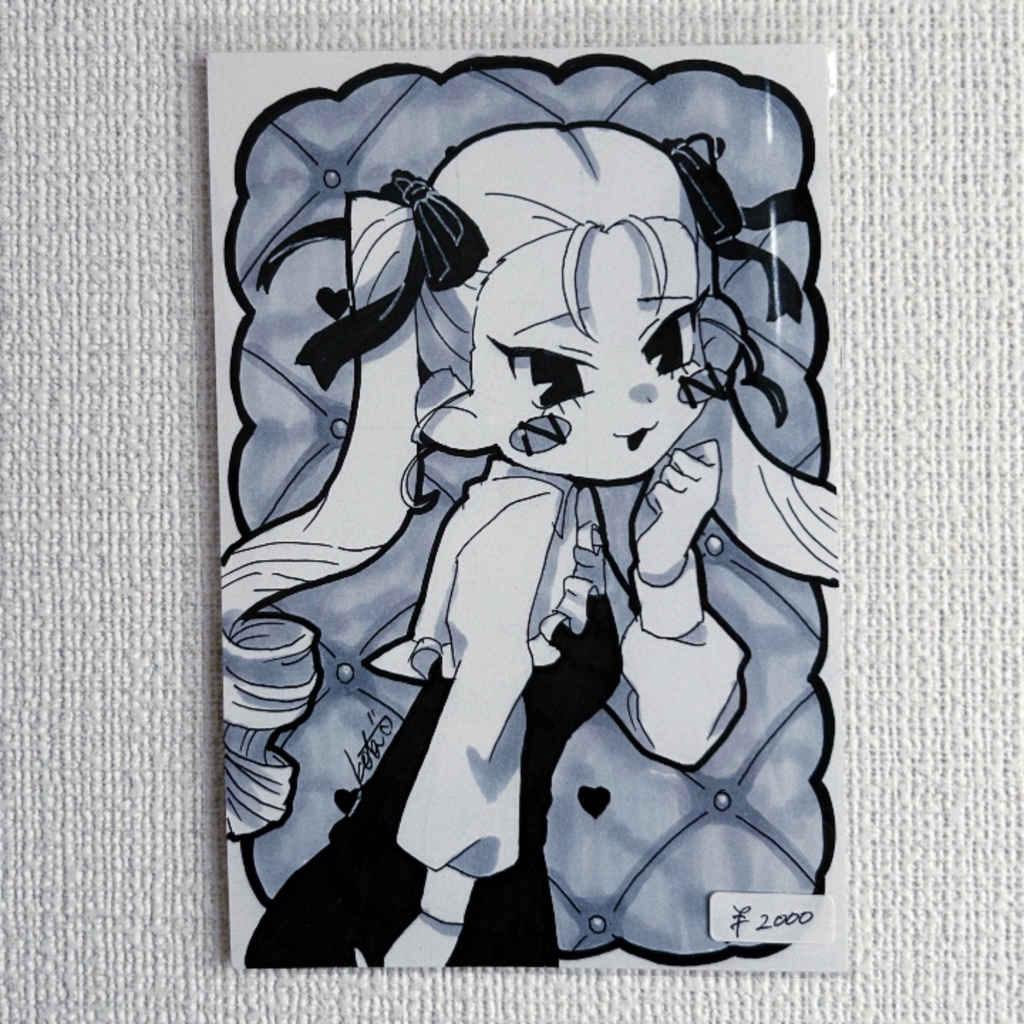 【ポストカード原画】IDOL