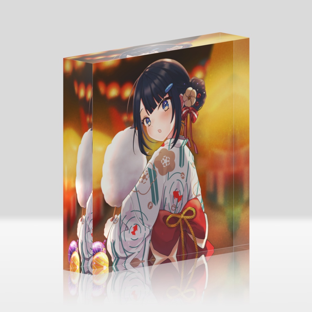 【一周年記念】浴衣Ver.