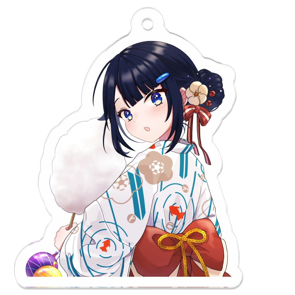 【一周年記念】アクキー 浴衣Ver.