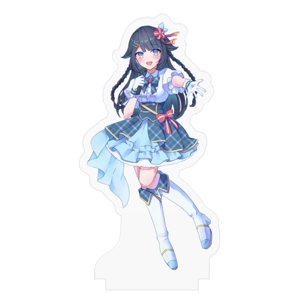 「もしも詩木織葵葉がアイドルだったら」アクリルスタンド