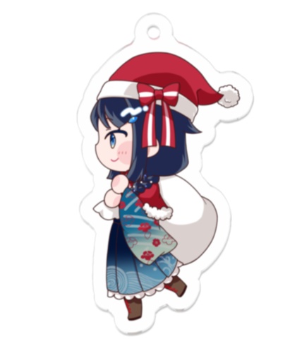 クリスマス🎄アクリルキーホルダー(2023)
