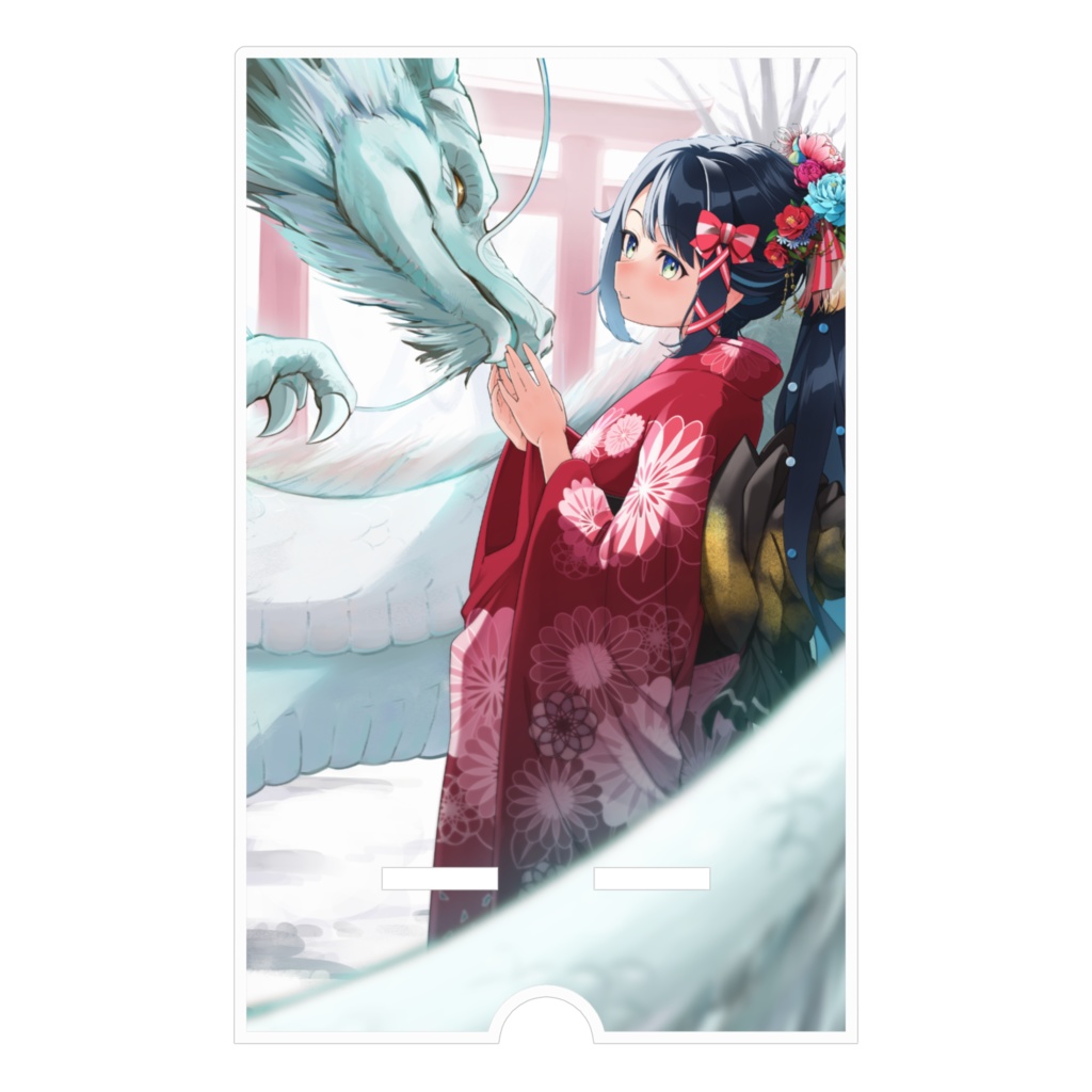 お正月🐉アクリルスマホスタンド(2024)